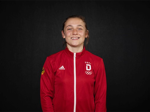 Vorbereitung zur Olympia-Qualifikation 2024: Lena Büchner vom VTV Assel 