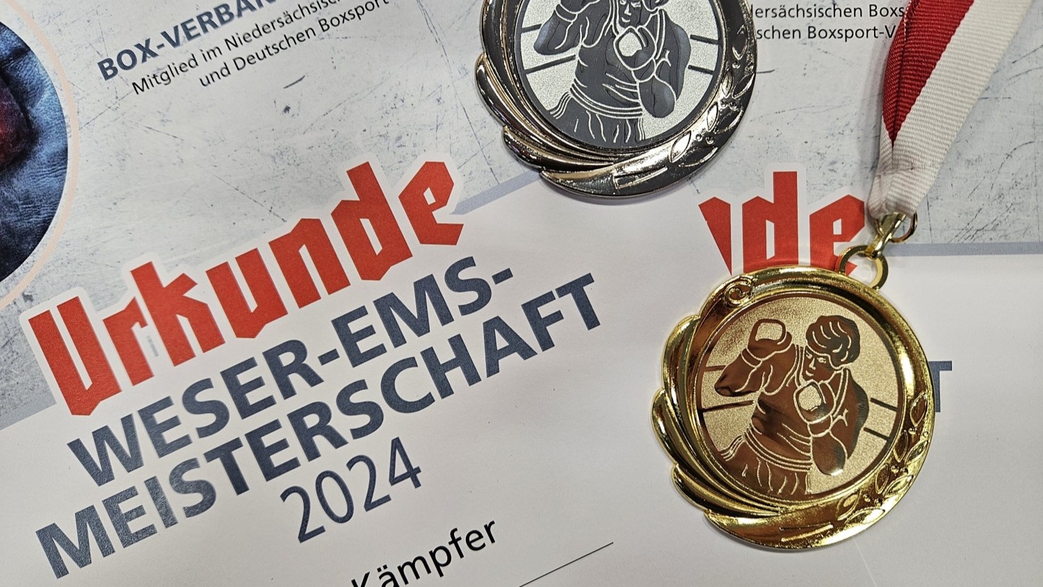 Urkunde Weser-Ems-Meisterschaft 2024