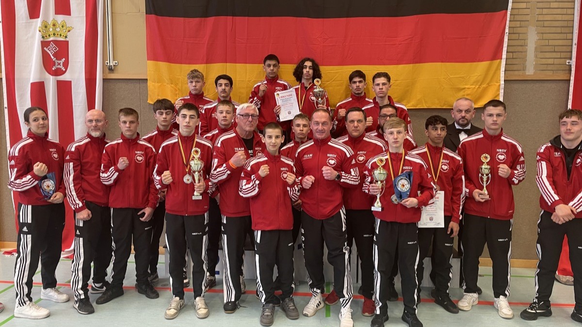 Deutsche Meisterschaft der U17 2025