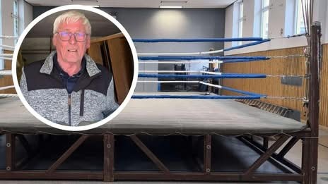 Boxveranstaltung des SG Diepholz im 100 Jahre alten Boxring