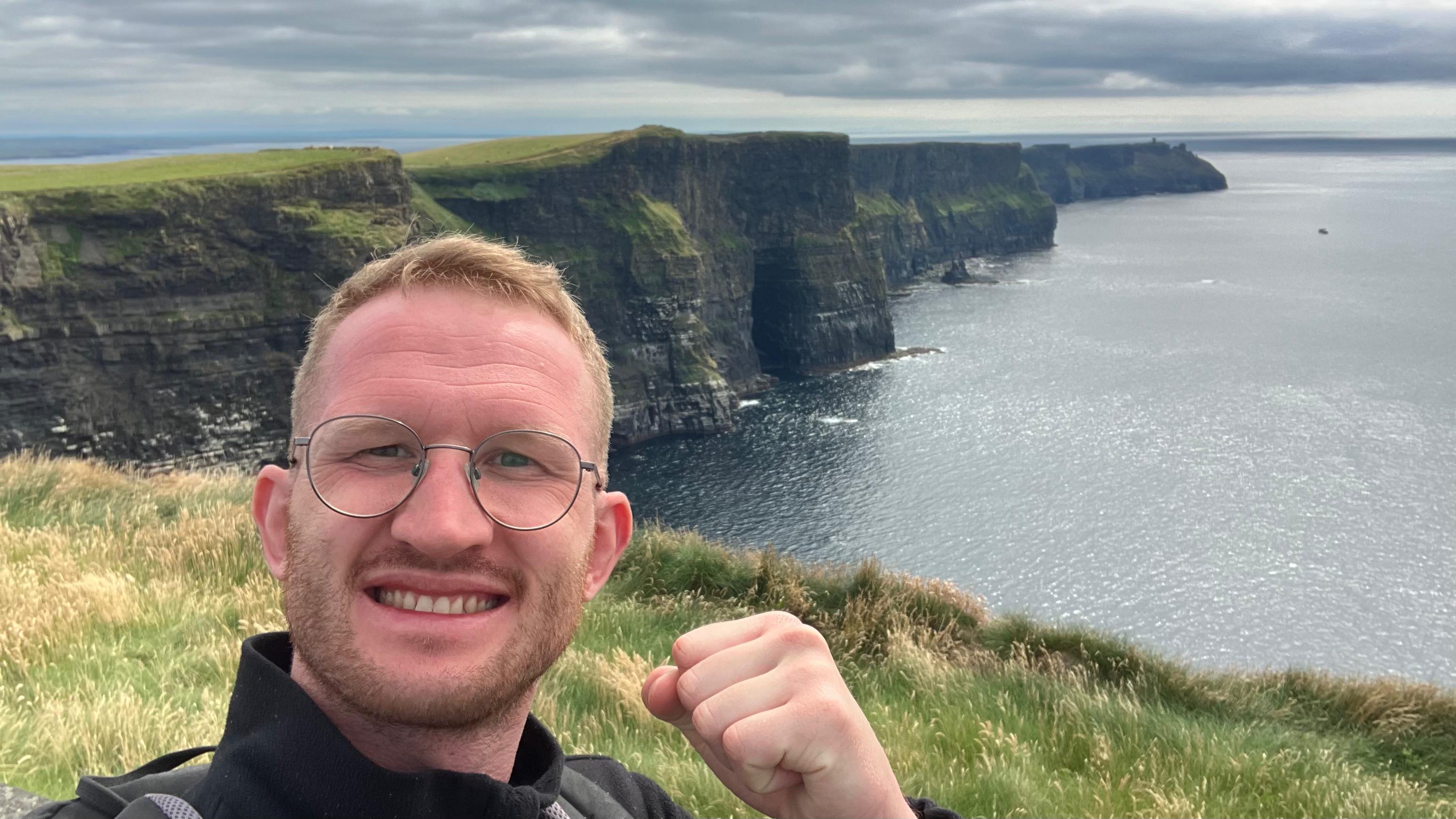 Felix Kuschel vom TV Jahn Delmenhorst in Galway/Irland